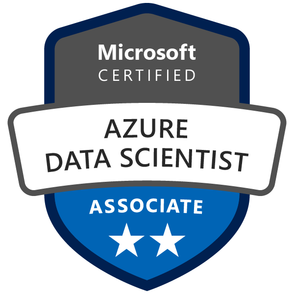 Azure Data Scientist Associate